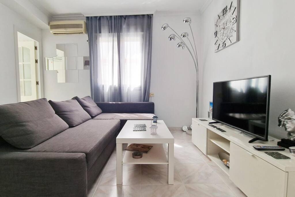 Luminoso Apartamento Centro Triana